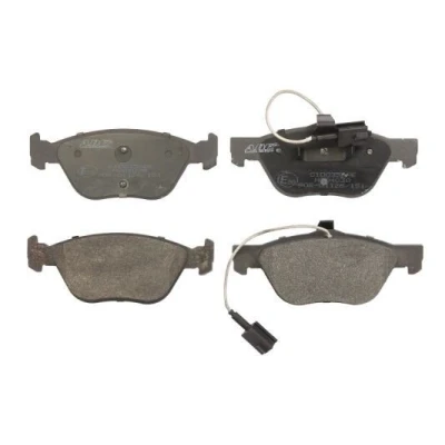 Immagine di ABE C1D035ABE Kit pastiglie freno Assale anteriore con segnalatore acustico usura ALFA ROMEO: 166, LANCIA: Kappa Coupe, Station Wagon