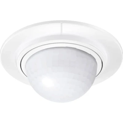 Immagine di Steinel 032845 Soffitto Rilevatore di movimento ad infrarossi passivo PIR 360 Bianco IP54