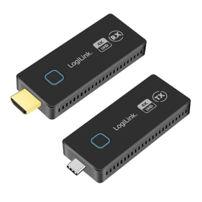 Immagine di LogiLink Controllo (0.09 m, HDMI), Cavo video