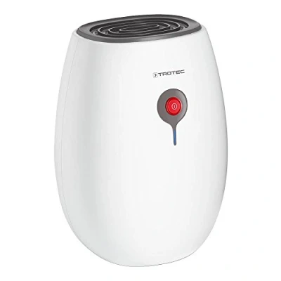 Immagine di TROTEC deumidificatore elettrico TTP 2 E potenza 0,22 L/giorno 5 m² / 12,5 m3 per ambienti bianco