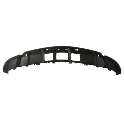 Immagine di BLIC 5511 00 3538225P Sottoparaurti anteriore nero MERCEDES BENZ: Classe ML (W164) 350 CDI 4 matic, 450 4.0 matic