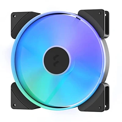 Immagine di Fractal Design Prisma AL 18 PWM Ventola per PC case Nero, Bianco