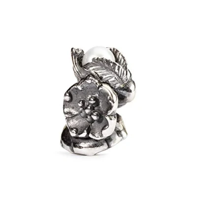 Immagine di Trollbeads Ciondolo da donna in argento Sterling 925 bianco Tagbe 00031, Argento, Senza pietra