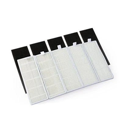Immagine di YTT 5x A4 Robot Cleaner Parts HEPA Filtri +5x Spugna filtro di Ricambio per chuwi ilife robotisc Aspirapolvere