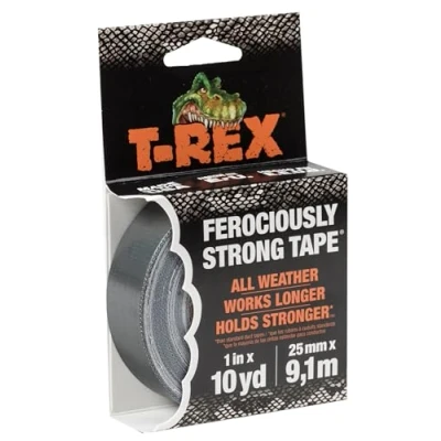 Immagine di ShurTech T Rex Tape 1&quot; X10yd Black