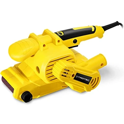 Immagine di TROTEC levigatrice a nastro PBSS 10 800 Watt, livello di velocità 1.030 3.280 giri/min, superficie levigatura: 75 x 120 mm