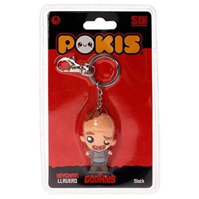 Immagine di SD toys Rd rs530128 Sloth Portachiavi Teston Gomma The Goonies Unisex Bambini, multicolore, 7 centimeters, Casual