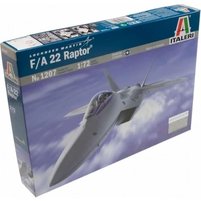 Immagine di Italeri 1207 F 22 Raptor Model Kit Scala 1:72