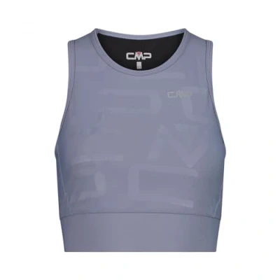 Immagine di CMP Top Elasticizzato da Donna, Sky Stone, 40