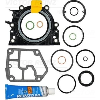 Immagine di REINZ 08 39084 01 Guarnizioni con paraolio albero a gomiti, guarnizione ad anello per alberi integrata AUDI: A5 B8 Coupe, TT Q5
