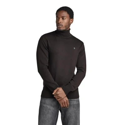 Immagine di G Star CORE Turtle Maglione, Uomo, Taglia: Large, Black