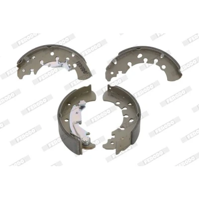 Immagine di FERODO PREMIER FSB4076 Ganasce Freno 203 38 con molla FIAT: Punto II Hatchback, Panda Qubo, LANCIA: Ypsilon II, Musa, III