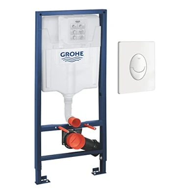 Immagine di Grohe GRO 38764001 Rapid SL, 1,13m, 2 in 1, Nero, 1 Set