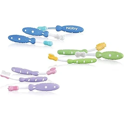 Immagine di NUBY SET EDUC DENT 3SPAZZOLINI