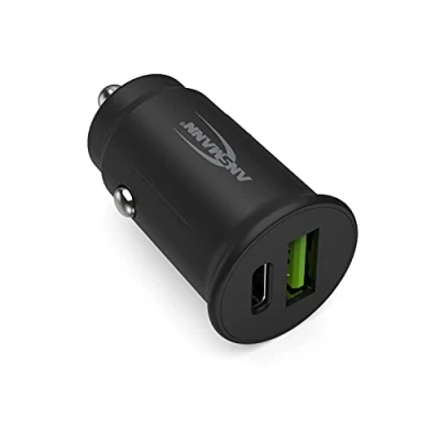 Immagine di Ansmann InCar Charger CC230PD Caricatore USB 30 W Automobile, Camion Corrente di uscita max. 3000 mA Num. uscite: 2 x presa A 2.0, C®