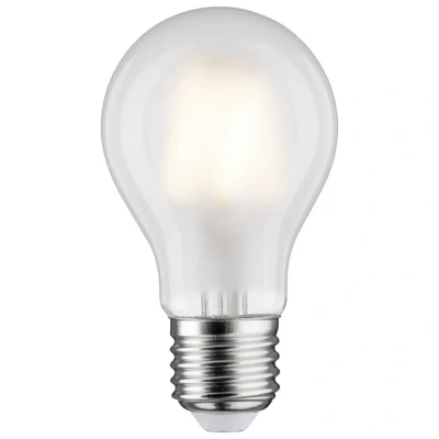 Immagine di Paulmann 28617 LED (monocolore) ERP F (A G) E27 5 W Bianco caldo (Ø x A) 60 mm 106 1 pz.