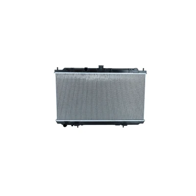 Immagine di NRF 53760 Radiatore motore Alluminio 695 362 25 Alette di raffreddamento saldate