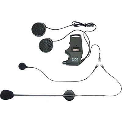 Immagine di Sena SMH A0302 Kit Montaggio Casco, Microfono con Braccio e Cavo, Universale