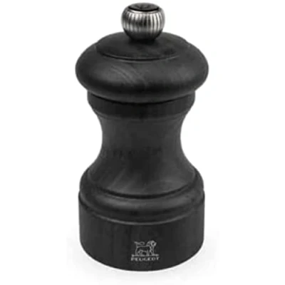 Immagine di Peugeot Macinapepe manuale bistrot Smerigliatrice regolabile Legno di faggio, finitura grafite, 10 cm