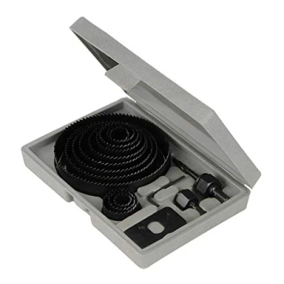 Immagine di Silverline 633729 Kit Seghe a Tazza, 16 Pezzi, 19 127 mm