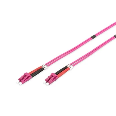 Immagine di Cavo Digitus DK 2533 10 4 Fibra ottica [1x Spina LC 1x LC] 50/125 µ Multimode OM4 10.00 m