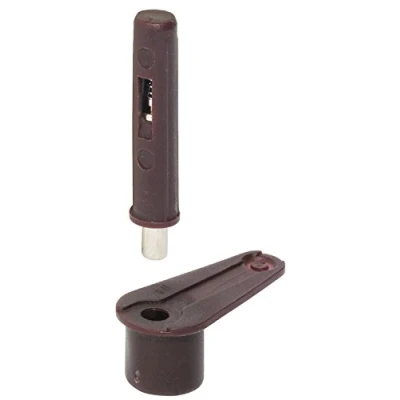Immagine di Gedotec H10266 Cerniera per serratura invisibile, in plastica, colore: Marrone