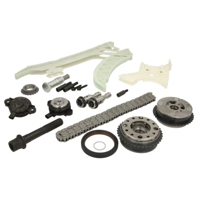 Immagine di HEPU 21 0597CA Kit Catena distribuzione con ingranaggio comando distribuzione, albero a camme Simplex, chiusa BMW: 5 Touring