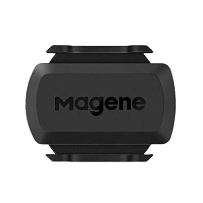 Immagine di Magene S3+ Sensore di Velocità/Cadenza per Ciclismo, RPM Bicicletta Wireless ANT+/Bluetooth 4.0
