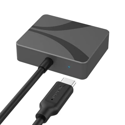 Immagine di SABRENT Case USB C per SSD M.2 2230 NVMe PCIe, Esterno Enclosure 3.2 Gen 2 Velocità di Trasferimento 10Gbps, Supporto UASP e Trim, Compatibile con Windows, macOS, Linux (EC NE30)