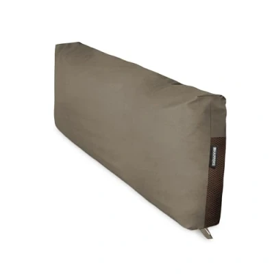 Immagine di Happers Cuscino da Esterno e Sfoderabile per Pallet 120x45 in Naylim Impermeabile Sabbia Opaco