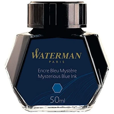 Immagine di Boccetta d&#039;inchiostro Waterman Blu Nero