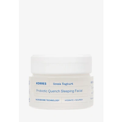 Immagine di Korres Greek Yoghurt Probiotic Quench Sleeping Facial Trattamenti notte, Taglia: 40 ml,