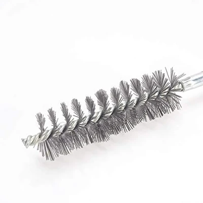 Immagine di Utoolmart M12 Spazzola per camini pulizia tubi in filo d&#039;acciaio Diametro 35 mm 5 pezzi