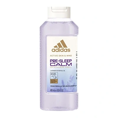 Immagine di Adidas Active Skin &amp; Mind, Pre Sleep Calm Shower Gel, Docciaschiuma per Uomo e Donna, 400 ml Unisex