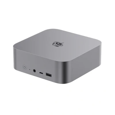 Immagine di Beelink SER8 Mini PC, AMD Ryzen 7 8845HS (8C/16T fino a 5.1GHz), 32GB DDR5 RAM 1TB M.2 PCIe4.0 SSD Gaming Computer, 4K Triple Display HDMI2.1/DP1.4/USB4, 2.5G RJ45/WiFi 6/BT5.2