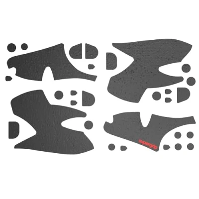 Immagine di Pulsar Gaming Gears SUPERGRIP Set di nastri antiscivolo per controller PS5 DualSense, ad alte prestazioni, antiscivolo, adesivo 3M, non lascia residui, nastro presa ultra sottile da 0,5