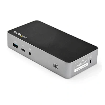 Immagine di StarTech.com Docking Station USB C per laptop Doppio Monitor HDMI 1080p Power Delivery 65W 1x 3x A, Ethernet Dock 3.0 Type 5Gbps video Mac e Windows (DK30CHHPDEU)