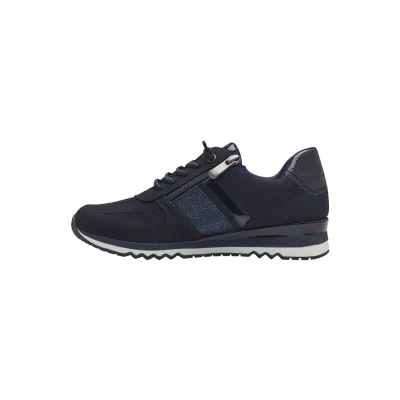 Immagine di Marco Tozzi Sneakers basse, Donna, Taglia: 42, Dk navy comb Sintetico / tessuto
