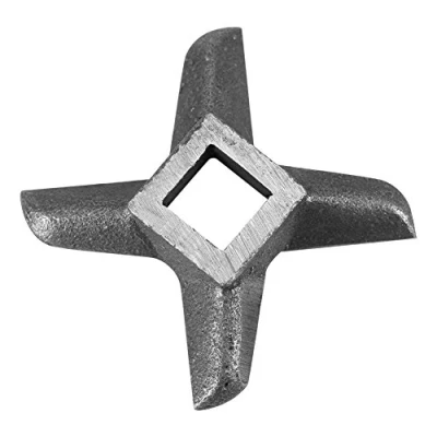 Immagine di Fdit Lama professionale in acciaio inox per tritacarne, coltello di ricambio tritacarne (#8)
