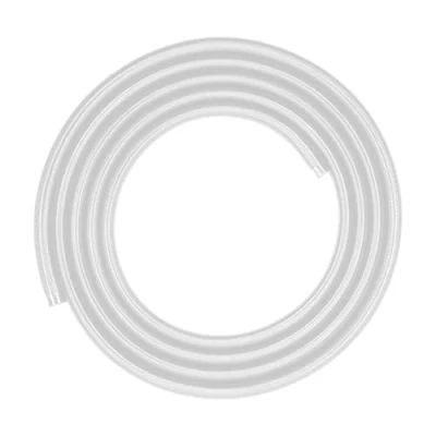 Immagine di CORSAIR Hydro X Series XT Softline Tubo Flessibile a Rete Tagliabile su Misura Gomma EPDM Resistente Bianco
