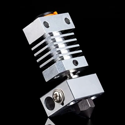 Immagine di BZ 3D Ender 3 All Metal Hotend,Heatbreak lega di titanio,Ugello in acciaio duro MK8 0.4 mm per 3/V2/Pro/Max/Ender 5/Pro/Plus/CR 10/10S/S4/S5.