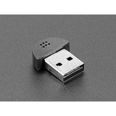 Immagine di Adafruit Mini microfono USB [ADA3367]