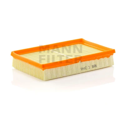 Immagine di MANN FILTER C 2448 filtro aria 42 144 231 Cartuccia SUZUKI: SWIFT 3