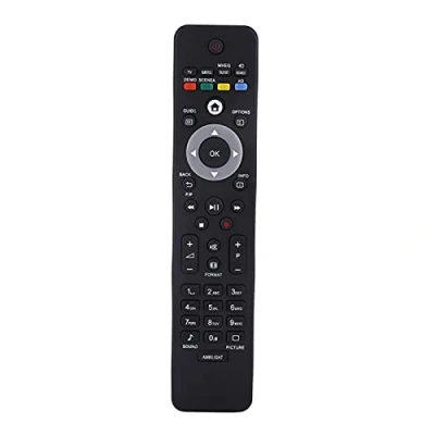 Immagine di ciciglow Telecomando Sostitutivo per TV Philips, Universale Controller LCD Smart LED Rc4450/01b