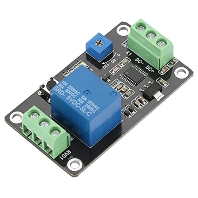 Immagine di DC 5V LED Visualizzazione Automazione Digitale Temporizzatore del Ritardo Controllo Relè Interruttore Modulo
