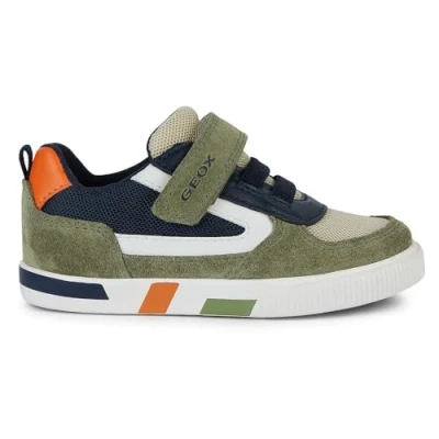 Immagine di Geox B Kilwi Boy B, Scarpe da Ginnastica Bimbo 0 24, Sage Navy, 20 EU
