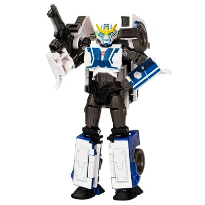 Immagine di Transformers Legacy Evolution, Deluxe, Robots in Disguise, Giocattolo di Strongarm Universo 2015, da 14 cm, Action Figure per Bambini e Bambine dagli 8 Anni su