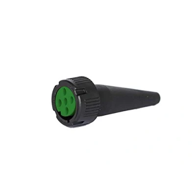 Immagine di Aspöck Connettore a baionetta 5 pin, colore: Verde