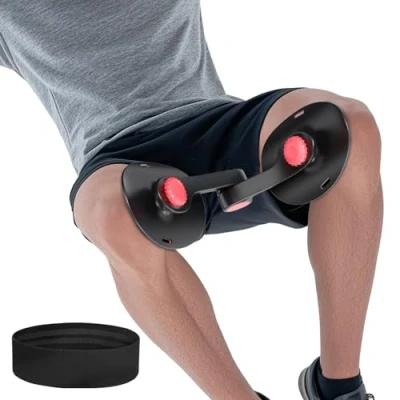 Immagine di TINRIEF Kegel Trainer per Cosce da 22 kg, con Fascia di Resistenza, allenare Il Pavimento pelvico, Riabilitazione Post Partum, Trimmer Interno Coscia, Macchina la pressa Gambe