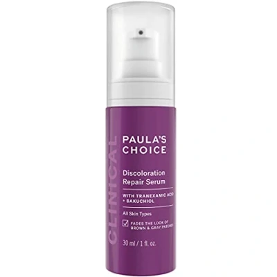 Immagine di Paula&#039;s Choice CLINICAL Siero Anti Macchie Trattamento Viso Estompa le Brune &amp; Riduce l&#039;iperpigmentazione con Acido Tranexamico Niacinamide Tutti i tipi di Pelle 30 ml